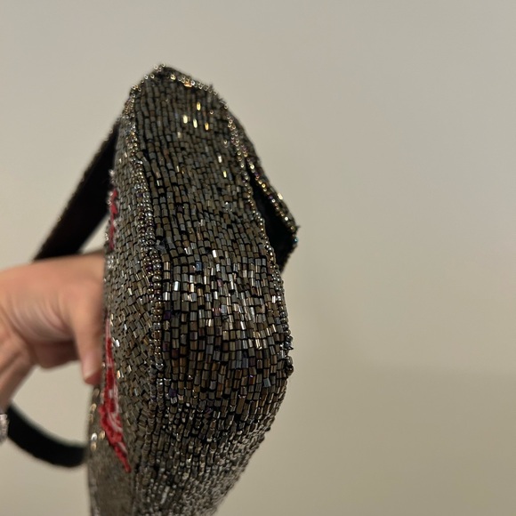 Chic Embellished Shoulder Bag with Boot Designs - Picture 12 of 15